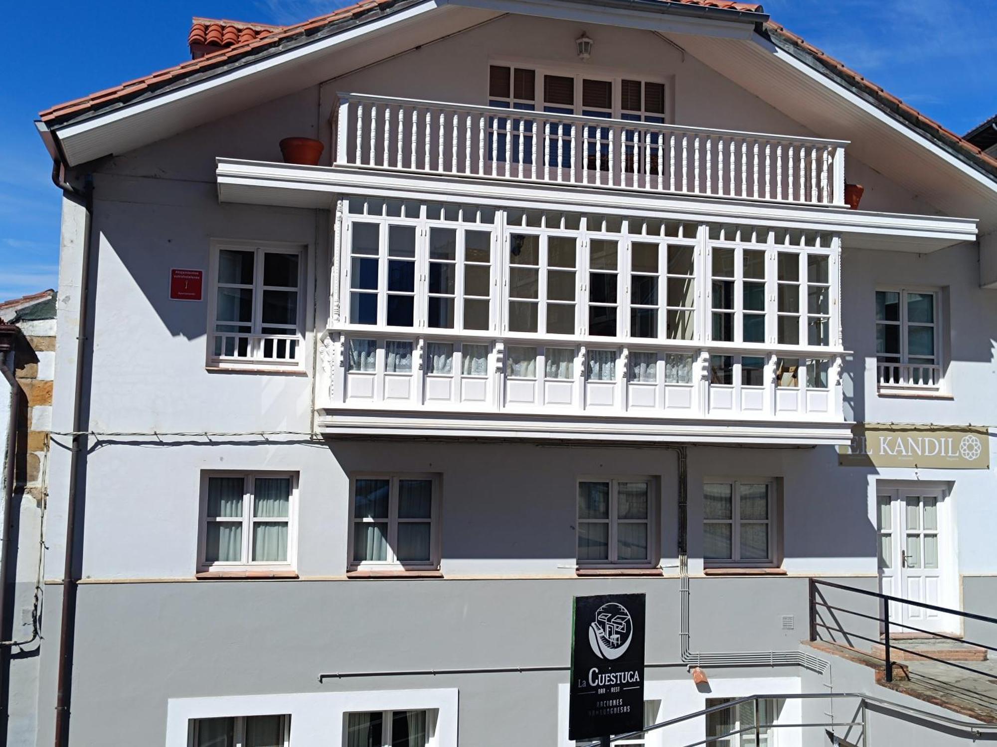El Espolon Apartment Comillas Luaran gambar